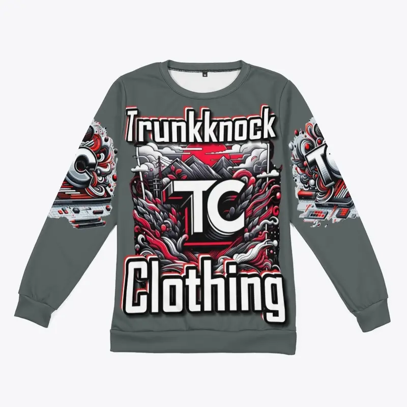 Trunkknock Clothing TC print