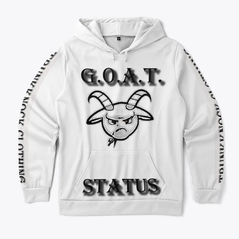 G.O.A.T. Status print