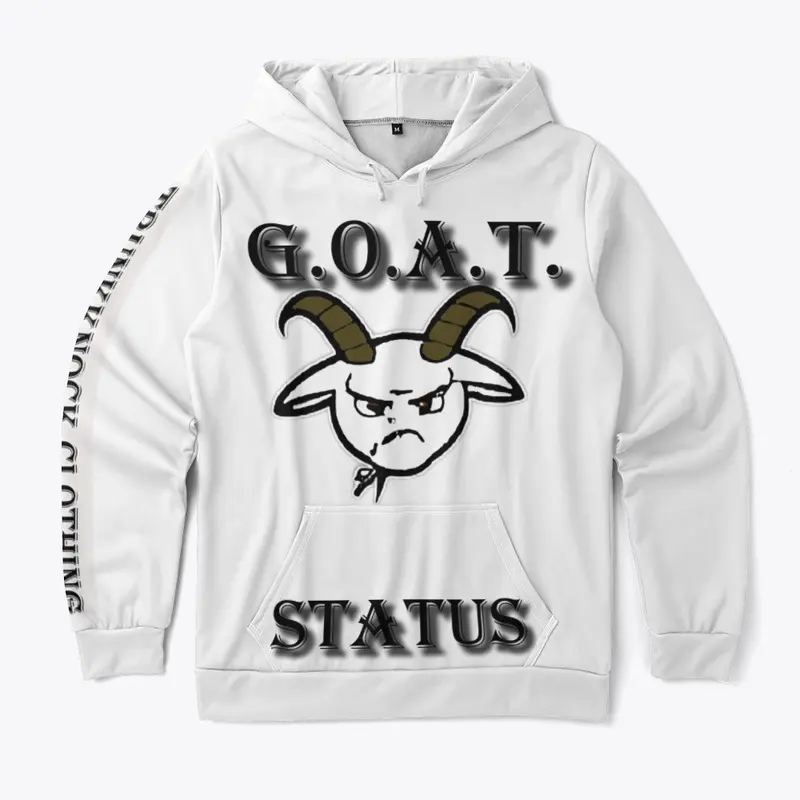 G.O.A.T. status print V2 w/color 