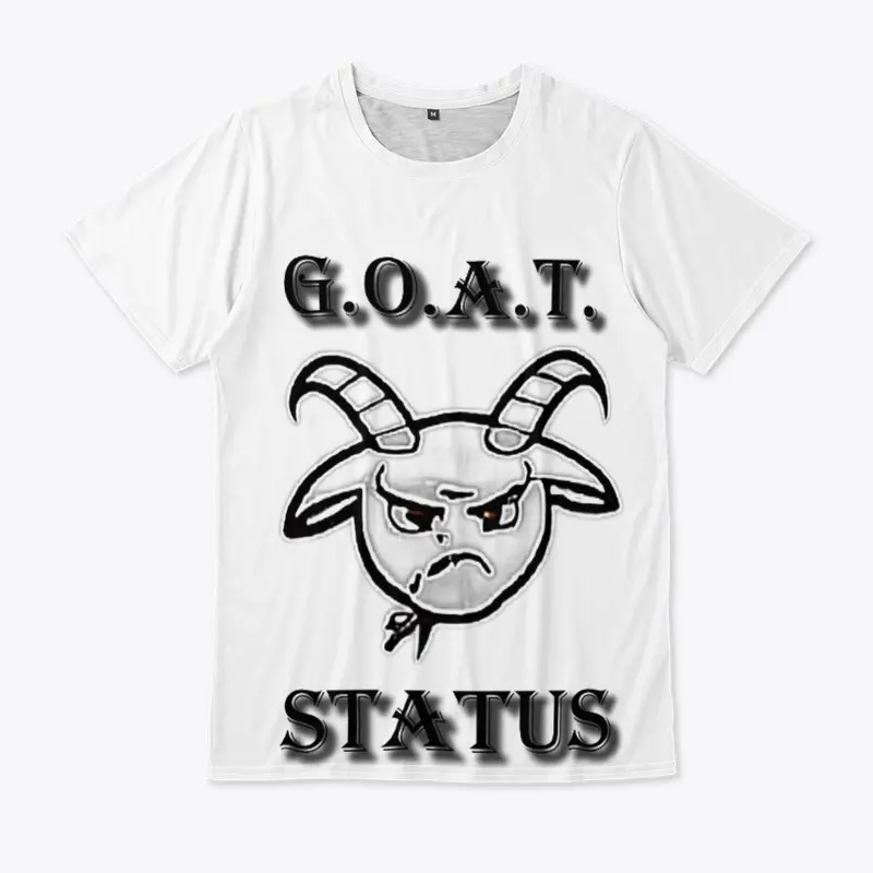 G.O.A.T. Status print